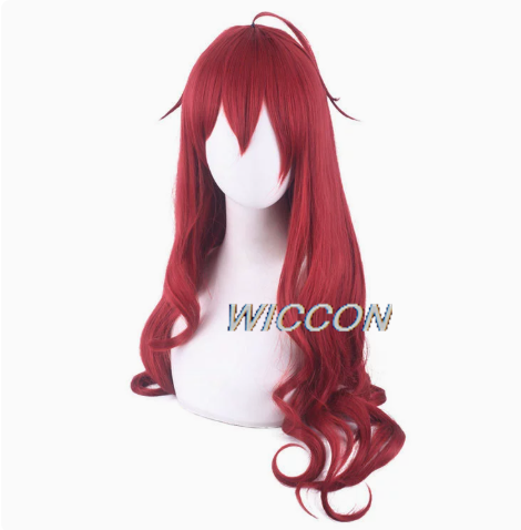 Anime MT Eris Boreas Greyrat C - Anime Cosplay Red Hair 评论和价格