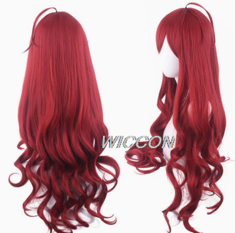 Anime MT Eris Boreas Greyrat C - Anime Cosplay Red Hair 评论和价格