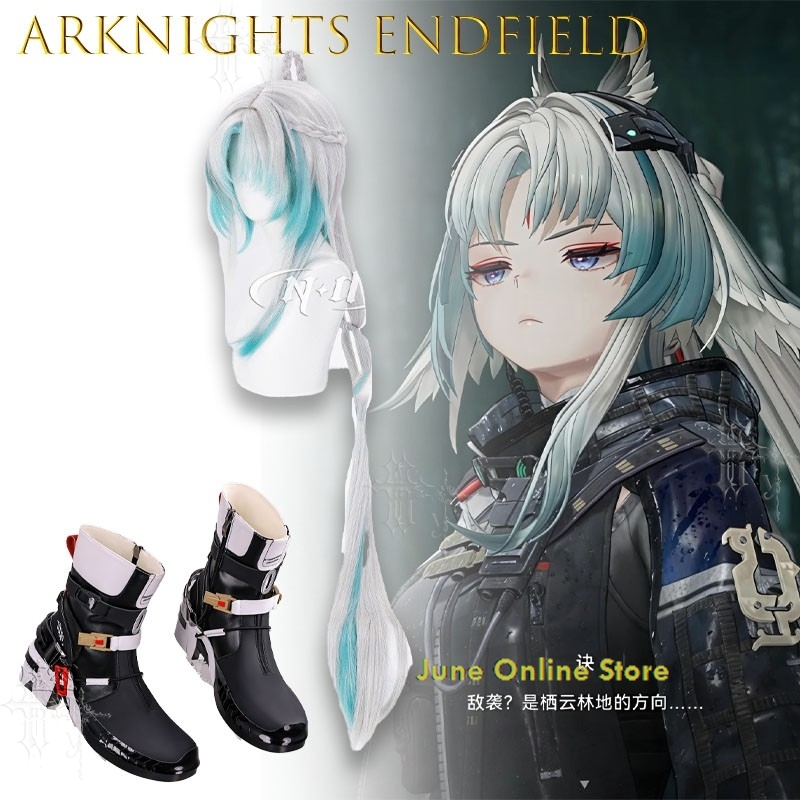 Anime Cosplay Costumes Arknigh - Cosplay Anime White Hair 评论和价格