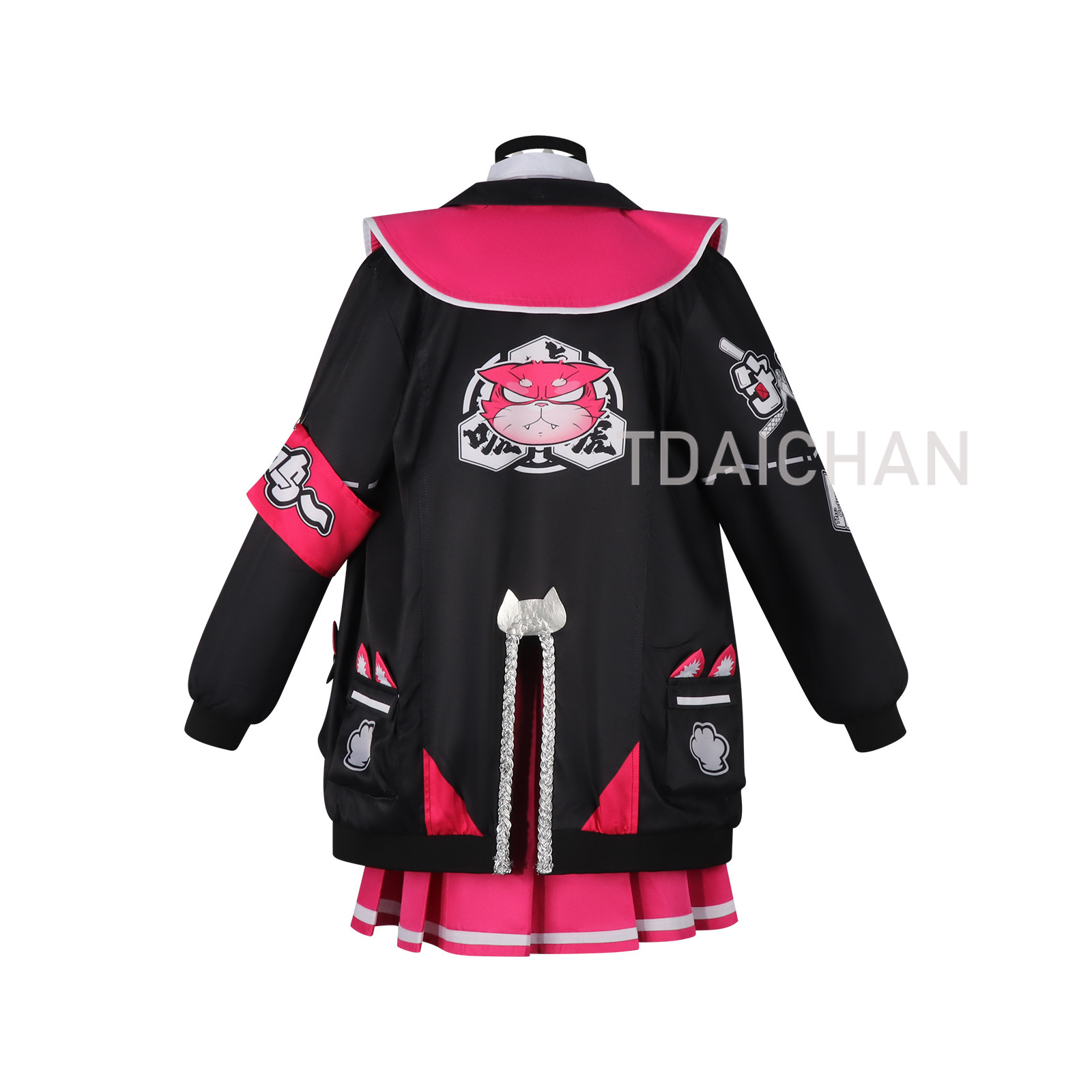 Neverness To Everness Nanally  - Anime Cosplay Pink 评论和价格