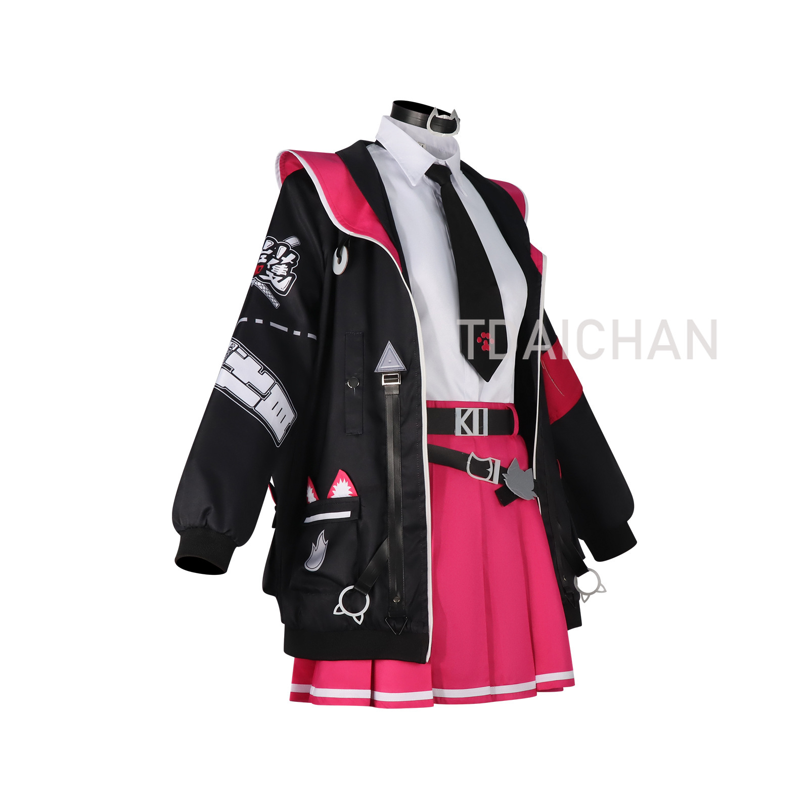 Neverness To Everness Nanally  - Anime Cosplay Pink 评论和价格