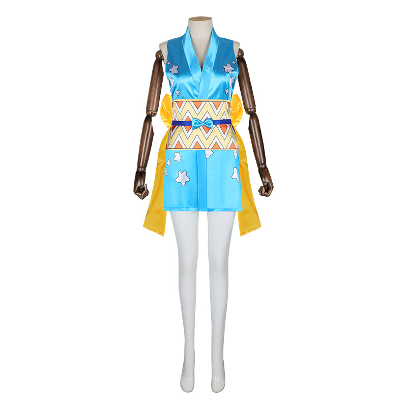 Nami Cosplay Costume Real Pers - Anime Cosplay Real 评论和价格