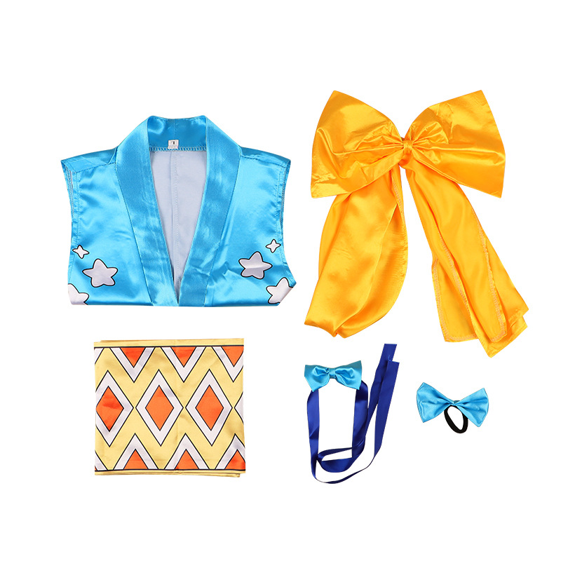 Nami Cosplay Costume Real Pers - Anime Cosplay Real 评论和价格