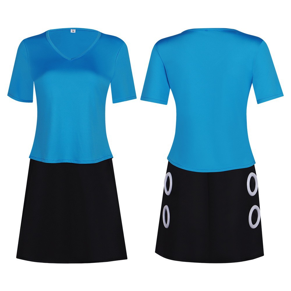 Nami Cosplay Costume Real Pers - Anime Cosplay Real 评论和价格