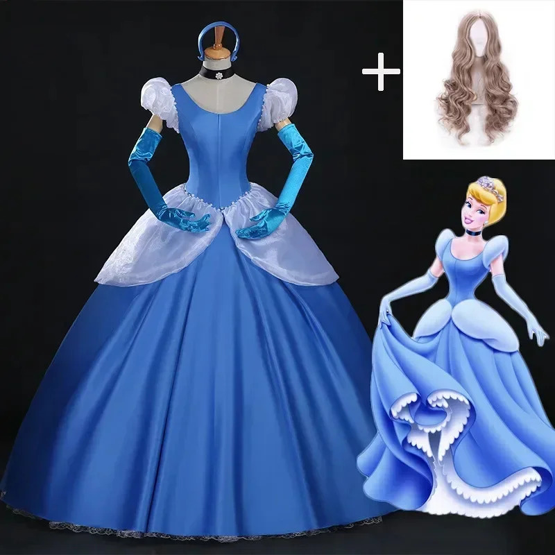 2020 Cinderella cosplay adult  - Anime Cosplay Youtube Shorts 评论和价格