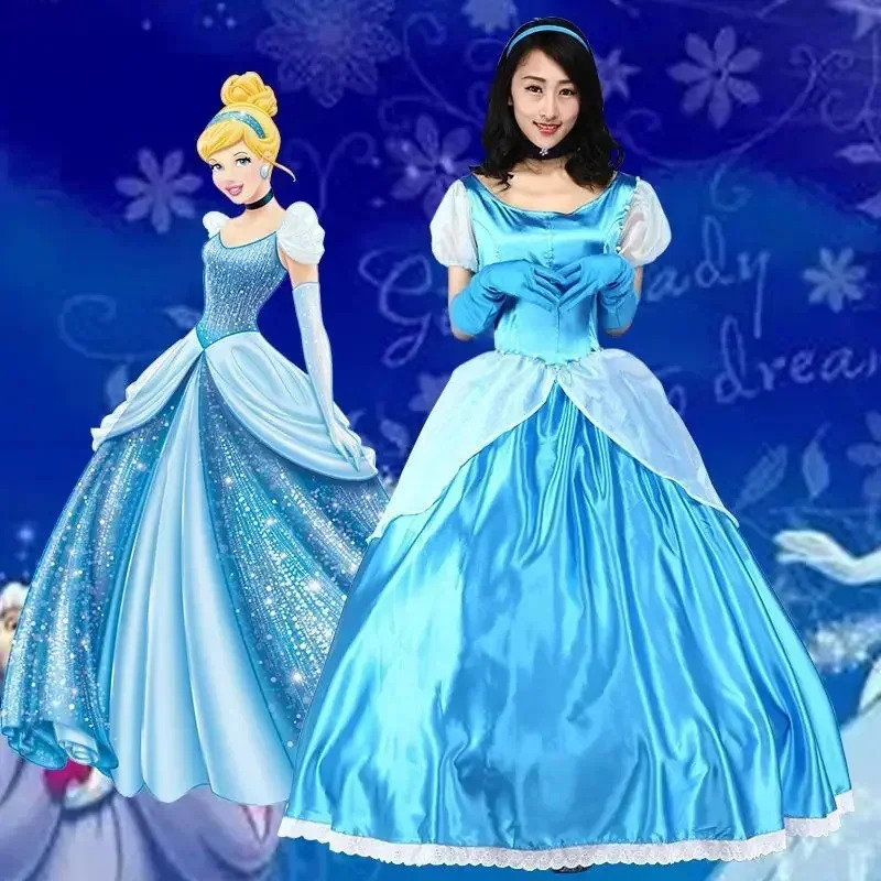 2020 Cinderella cosplay adult  - Anime Cosplay Youtube Shorts 评论和价格