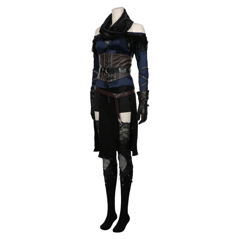 Yennefer Cosplay Fantasia Cost - Anime Cosplay Youtube Shorts 评论和价格