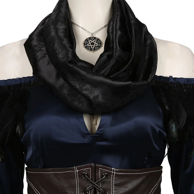 Yennefer Cosplay Fantasia Cost - Anime Cosplay Youtube Shorts 评论和价格