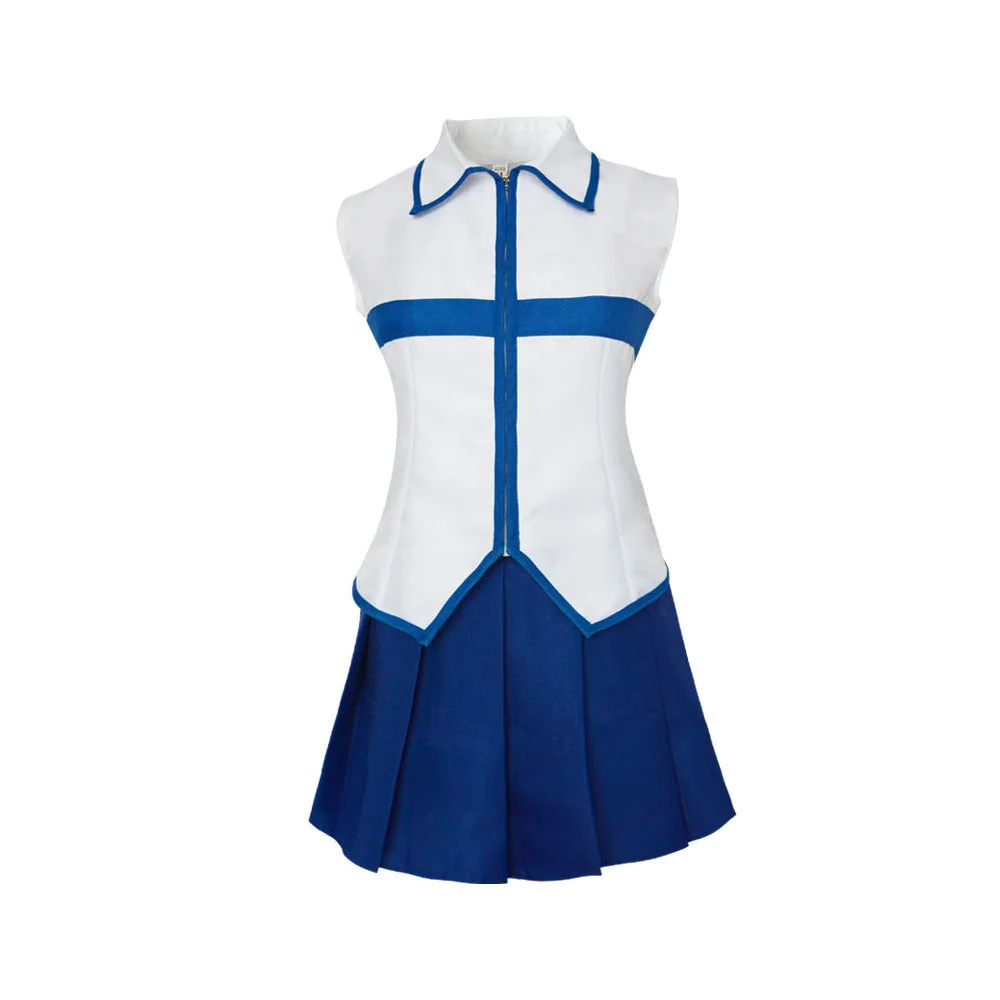 Fairy Tail Blue and White Slee - Anime Cosplay Expo 2025 评论和价格