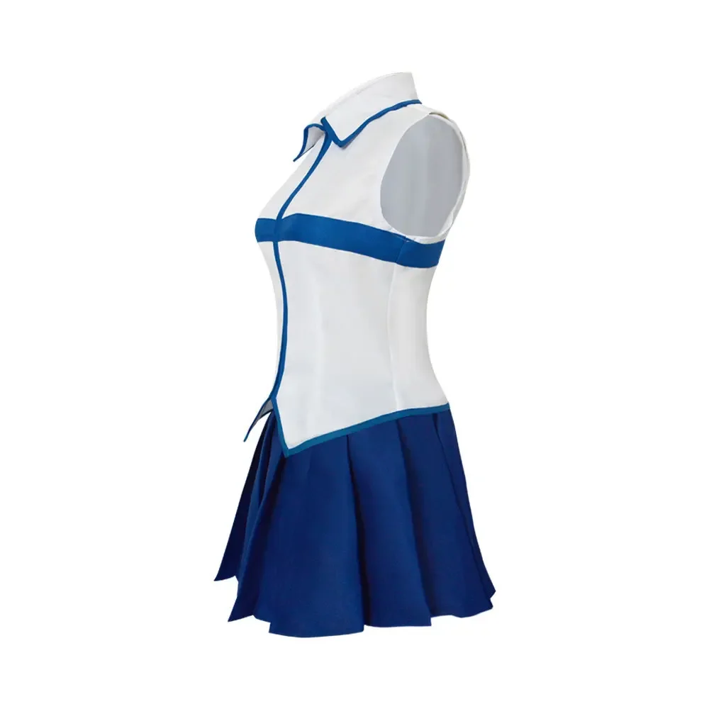 Fairy Tail Blue and White Slee - Anime Cosplay Expo 2025 评论和价格