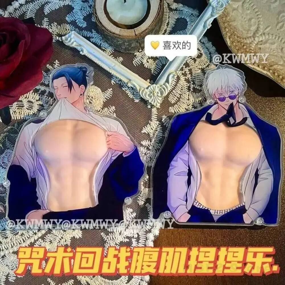 NEW 2026  Acrylic Stand Model  - Anime Cosplay Gojo 评论和价格