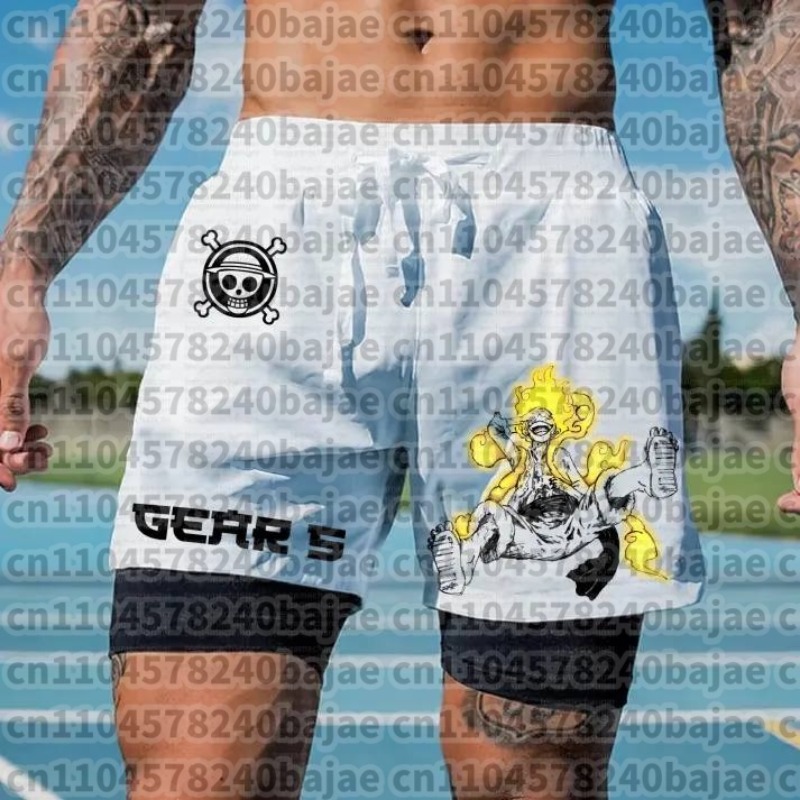 One Piece Anime White Double L - Anime Cosplay One Piece 评论和价格