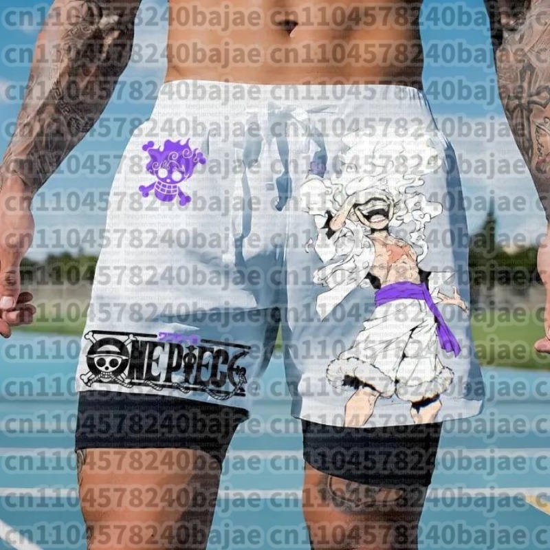 One Piece Anime White Double L - Anime Cosplay One Piece 评论和价格