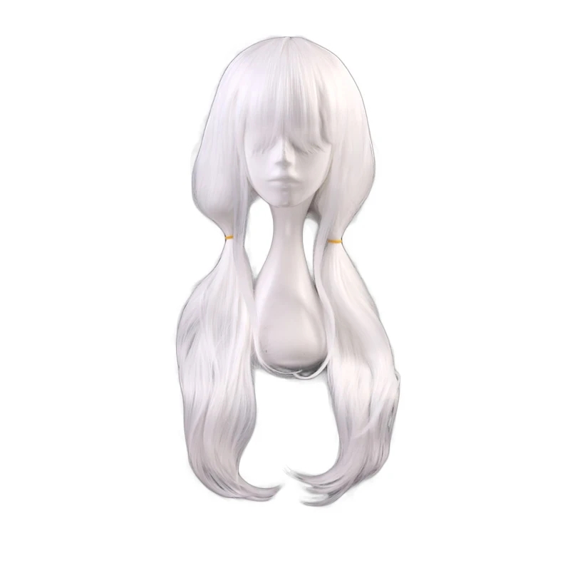Cosplay Danganronpa Angie Yona - Cosplay Anime White Hair 评论和价格