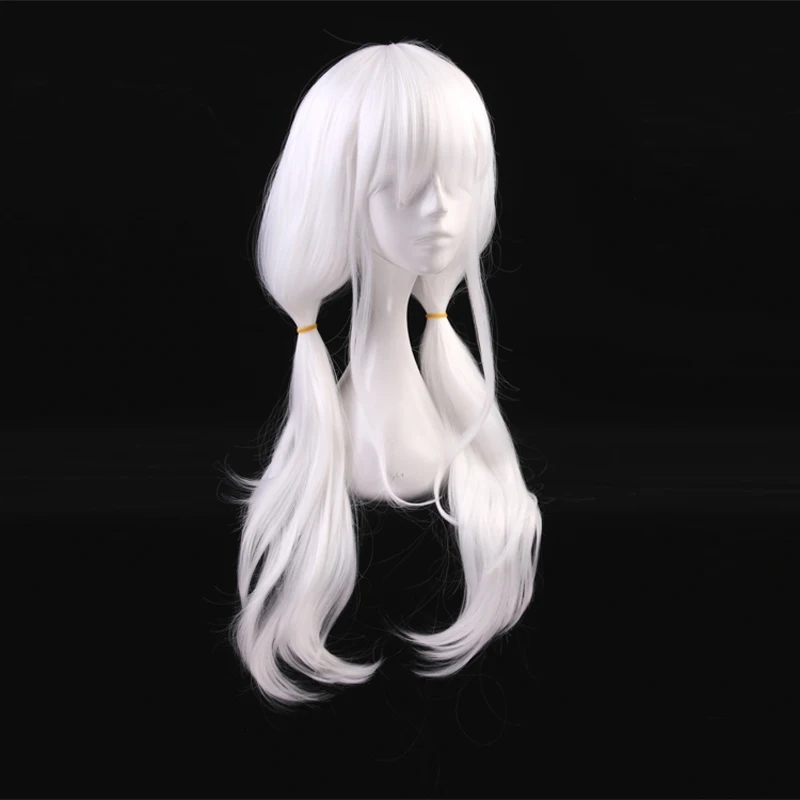Cosplay Danganronpa Angie Yona - Cosplay Anime White Hair 评论和价格