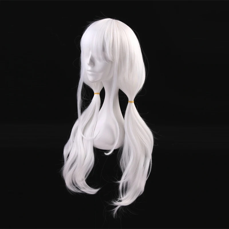 Cosplay Danganronpa Angie Yona - Cosplay Anime White Hair 评论和价格