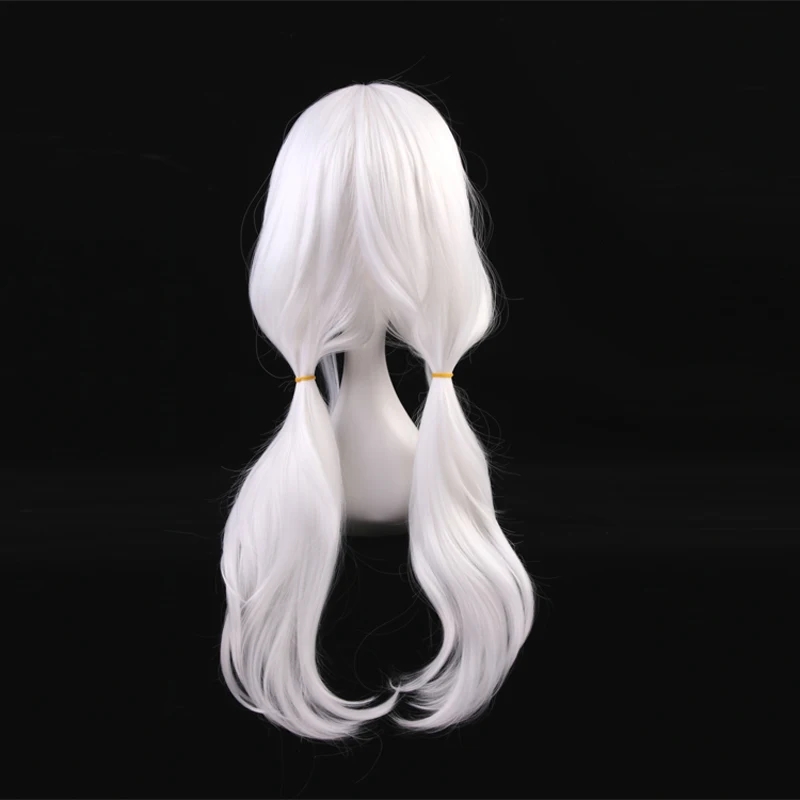 Cosplay Danganronpa Angie Yona - Cosplay Anime White Hair 评论和价格