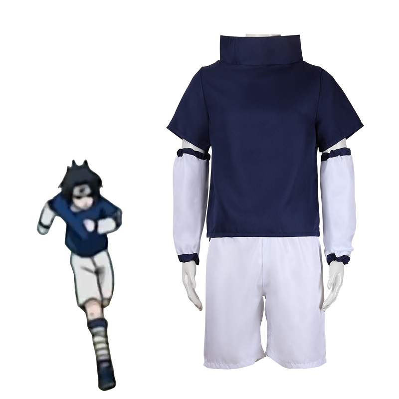 Anime Uchiha Sasuke Cosplay Co - Anime Cosplay Kid 评论和价格