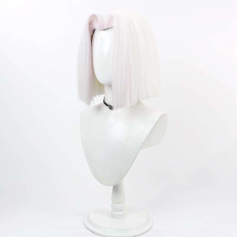 Game Hazbin Lute Cosplay Anime - Cosplay Anime White Hair 评论和价格
