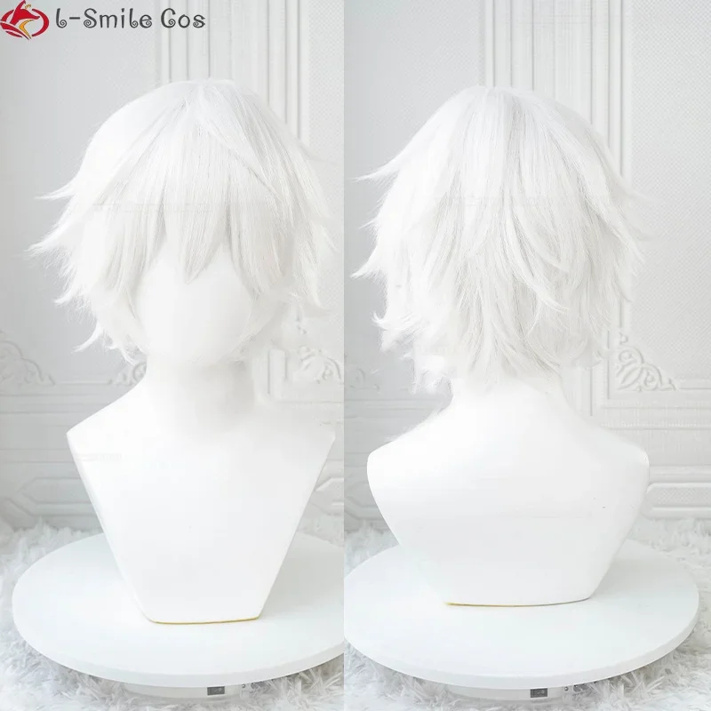 xiaoxiao Anime Killua Zoldyck  - Cosplay Anime White Hair 评论和价格