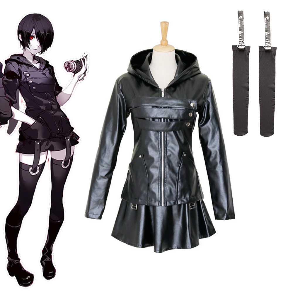 Tokyo Ghoul Kirishima Touka Co - Anime Cosplay Tokyo Ghoul 评论和价格