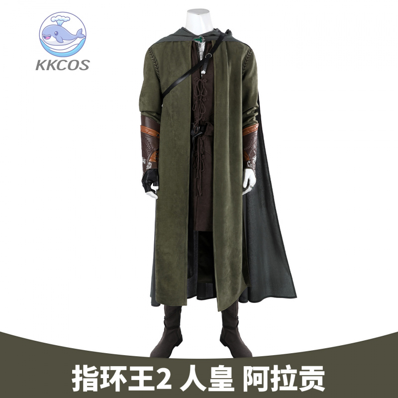 RingLords Aragorn Cosplay Cost - Anime Cosplay Male 评论和价格