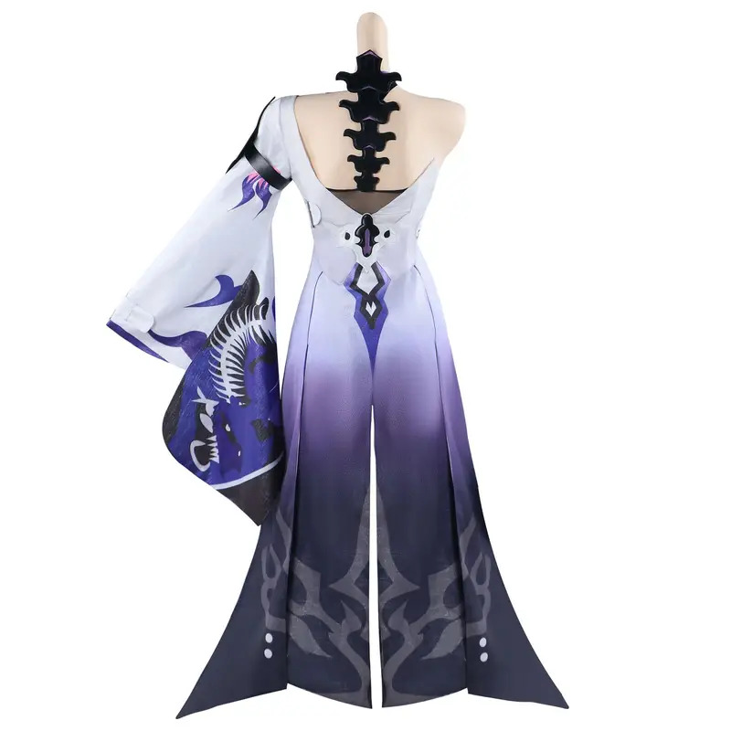In Stock Acheron Cosplay Costu - Anime Cosplay Youtube Shorts 评论和价格