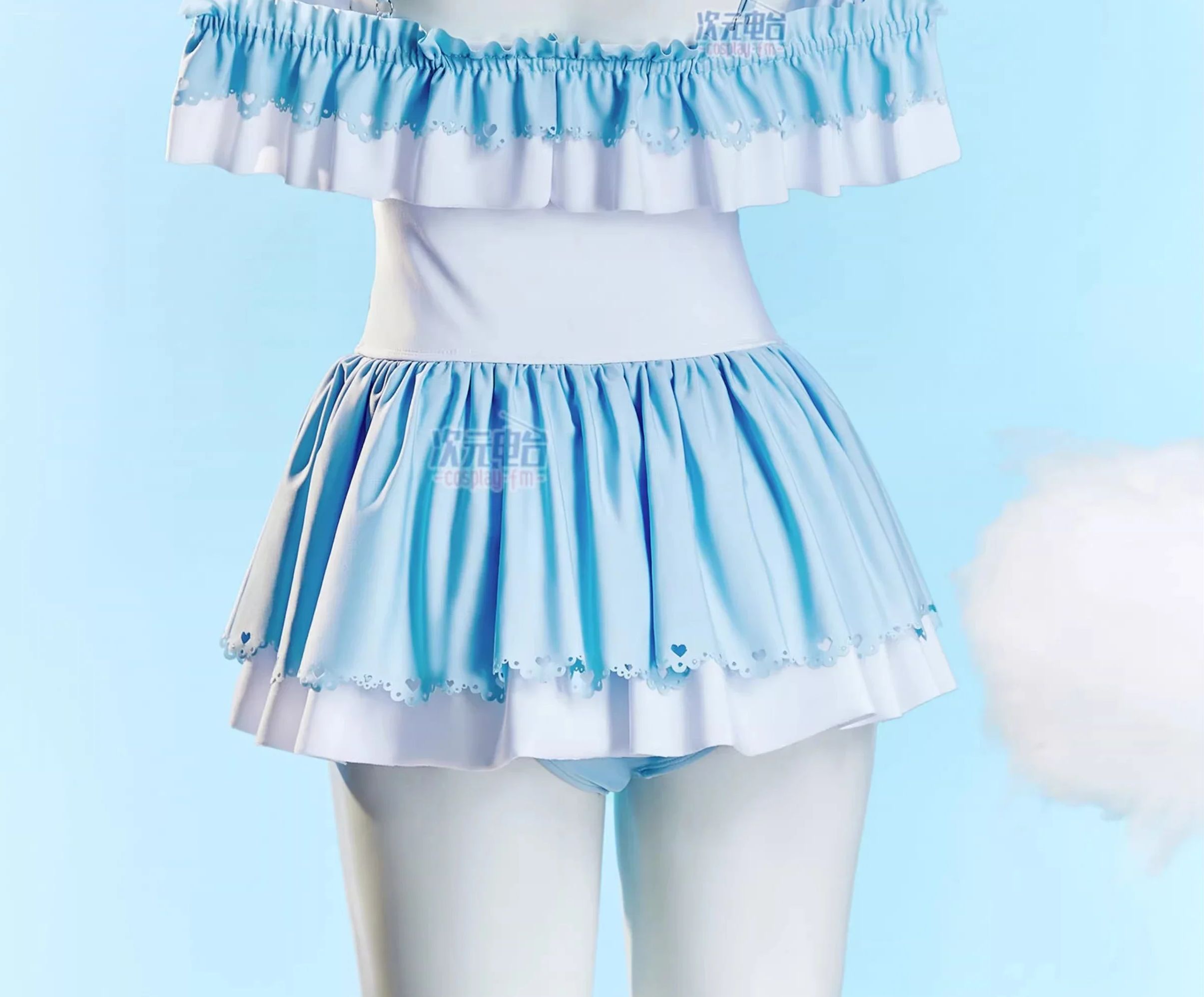 Cinnamoroll cosplay costume Cu - Anime Cosplay One Piece 评论和价格