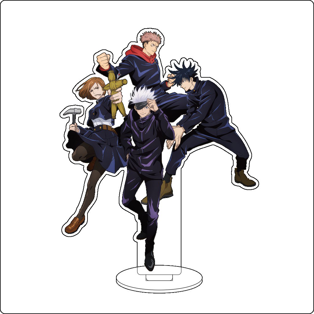 16CM Anime Jujutsu Kaisen Gojo - Anime Cosplay Rental 评论和价格
