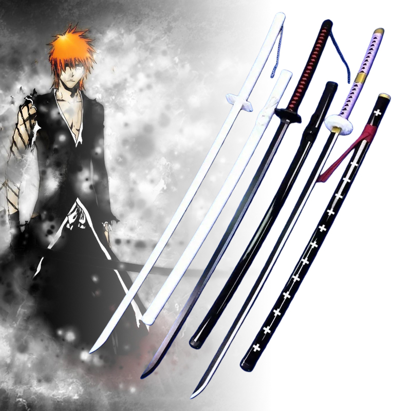 55inch Kurosaki Ichigo Katana  - Anime Cosplay Real 评论和价格