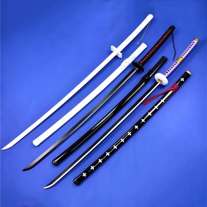 55inch Kurosaki Ichigo Katana  - Anime Cosplay Real 评论和价格