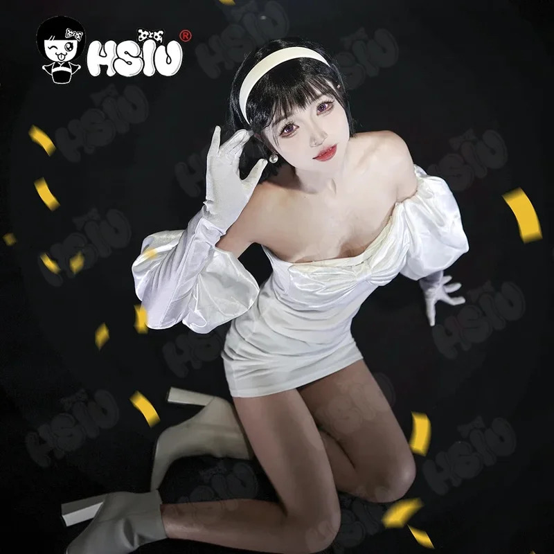 Anime alien stage Costume Whit - Cosplay Anime White Hair 评论和价格
