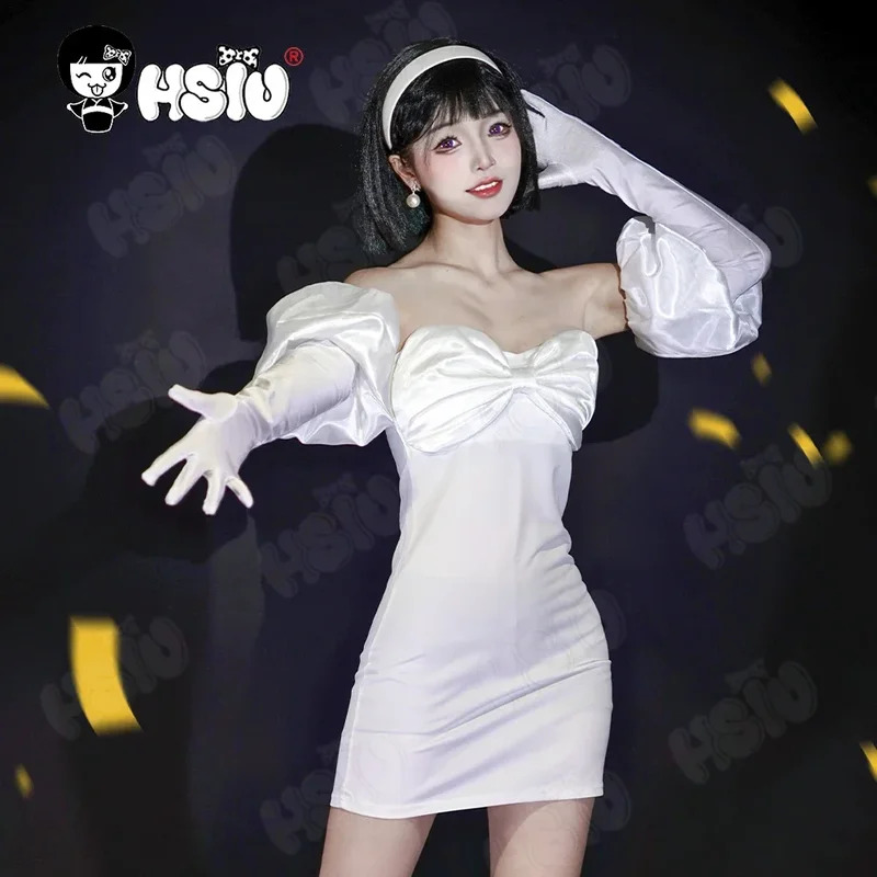 Anime alien stage Costume Whit - Cosplay Anime White Hair 评论和价格