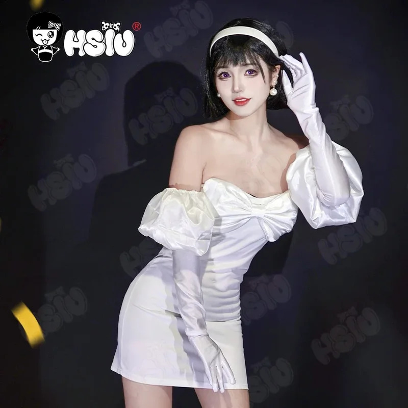 Anime alien stage Costume Whit - Cosplay Anime White Hair 评论和价格
