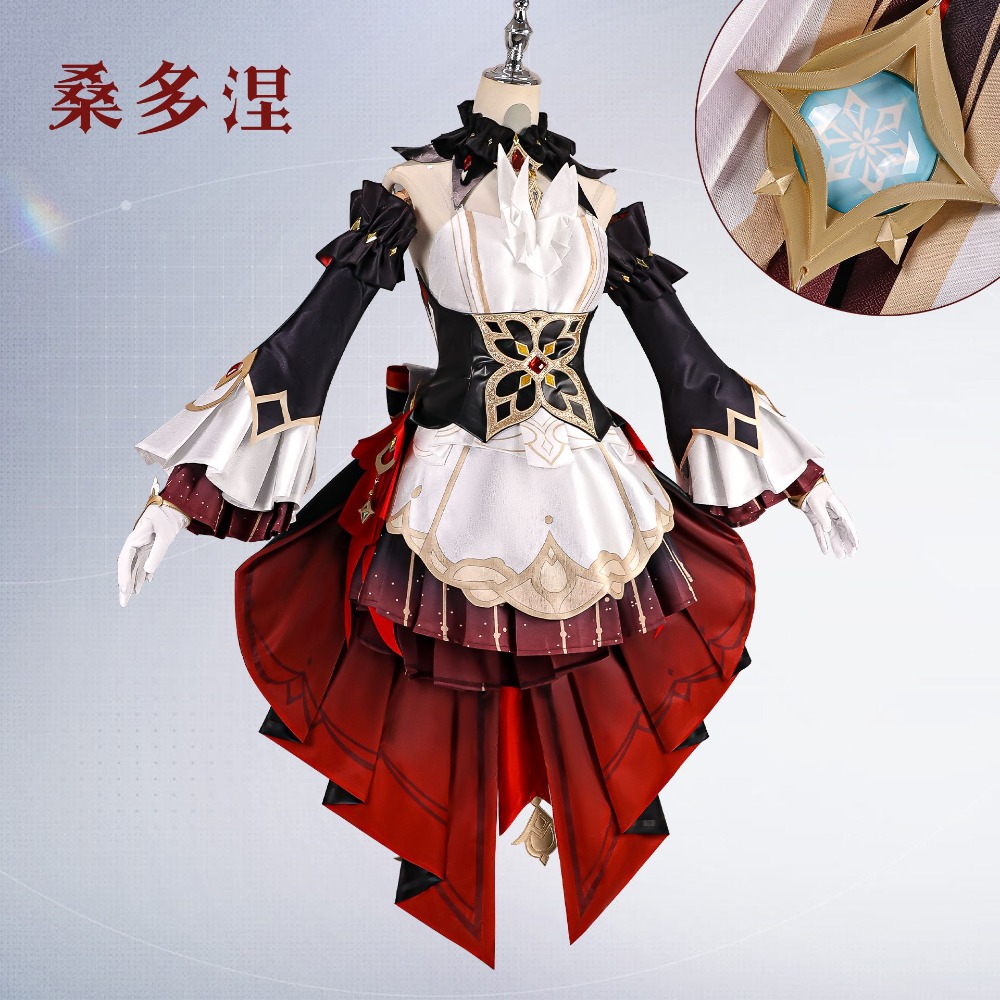 Genshin Impact Sandrone The Ma - Anime Cosplay Female Characters 评论和价格