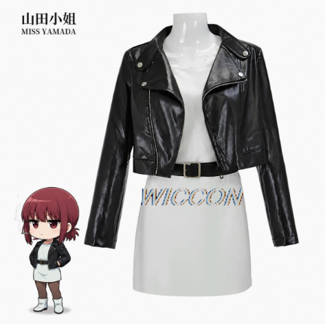 Yamada Cosplay Wig Anime Smoki - Anime Cosplay Red Hair 评论和价格