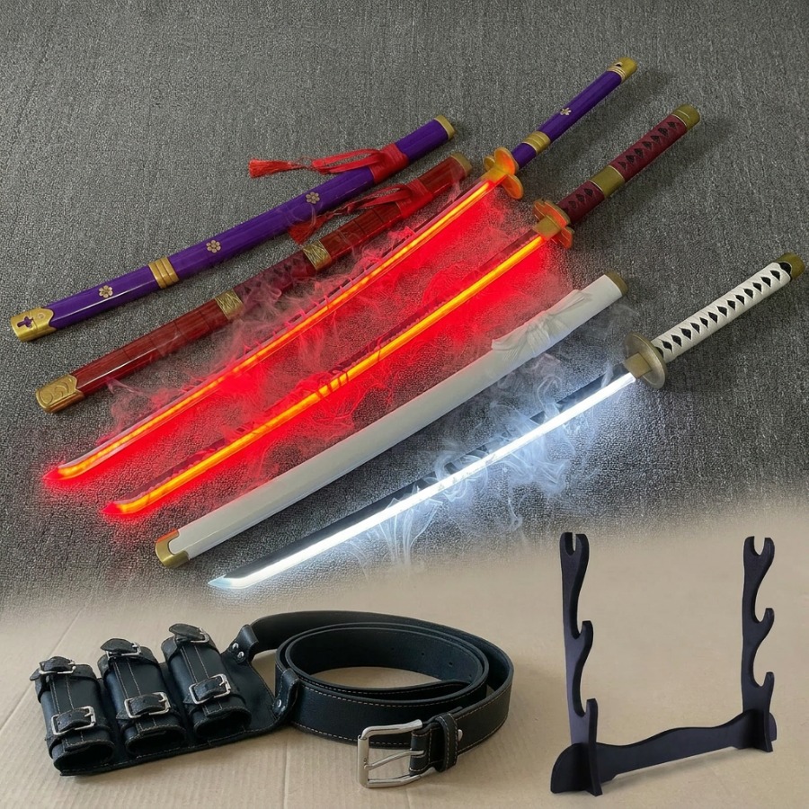 40inch Mist Roronoa Zoro Katan - Anime Cosplay Real 评论和价格