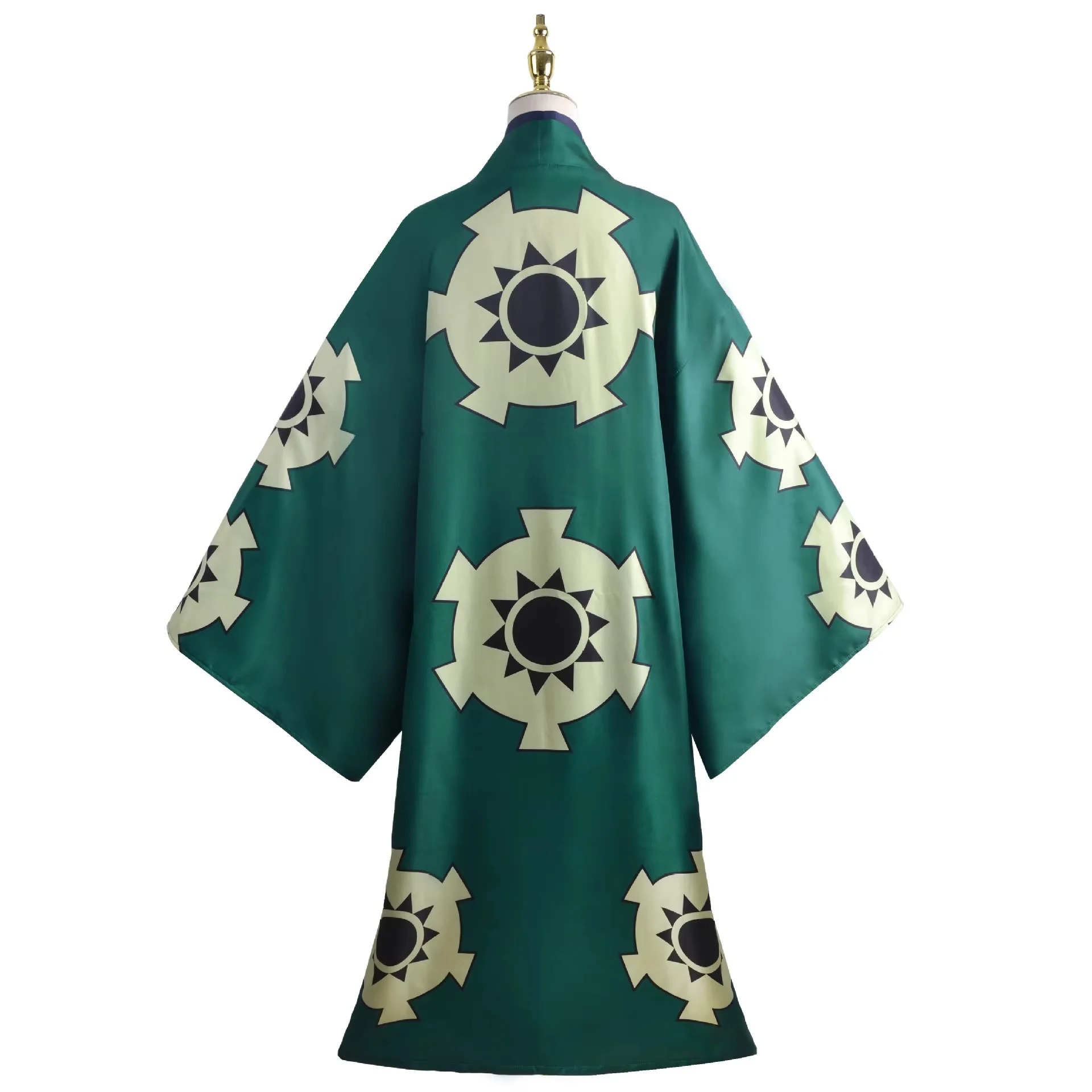Green Roronoa Zoro Kimono Cosp - Anime Cosplay One Piece 评论和价格