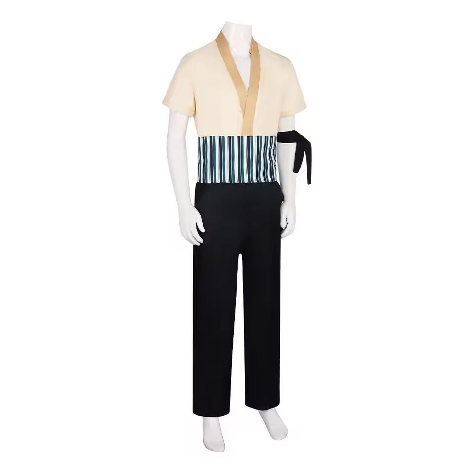 Roronoa Zoro Cosplay Anime One - Anime Cosplay One Piece 评论和价格