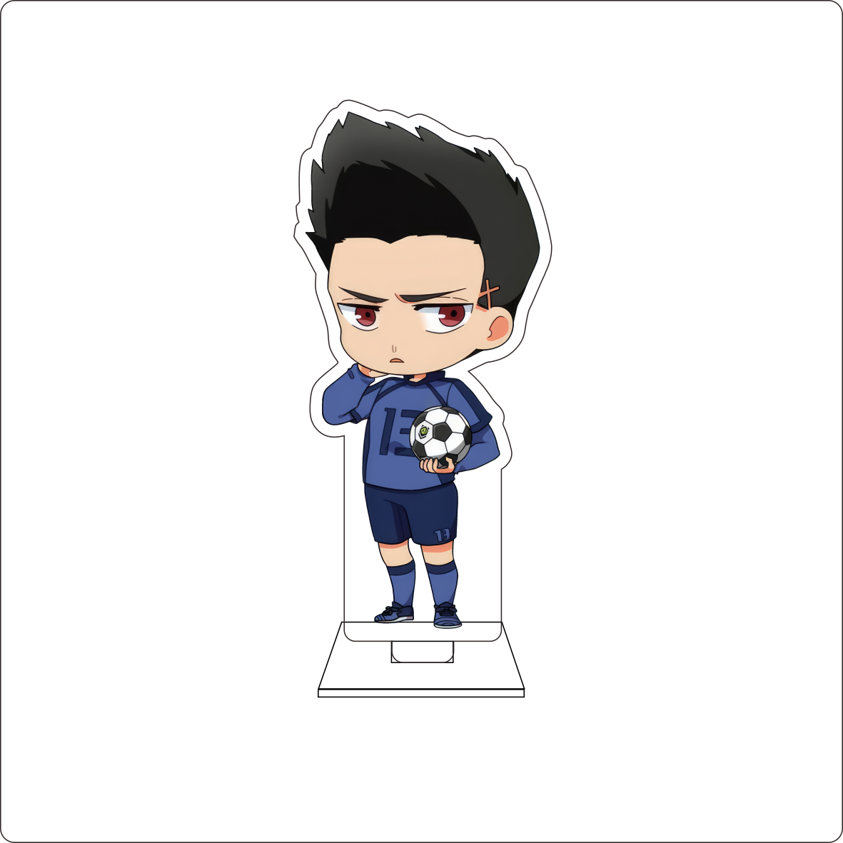 10CM Anime BLUE LOCK Cosplay C - Anime Cosplay Cute 评论和价格