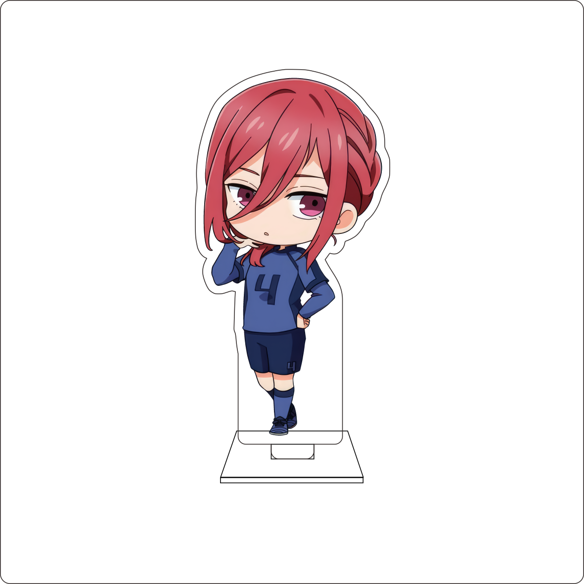 10CM Anime BLUE LOCK Cosplay C - Anime Cosplay Cute 评论和价格