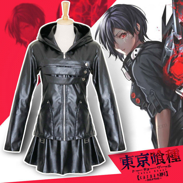 Anime Touka Kirishima Tokyo Gh - Anime Cosplay Tokyo Ghoul 评论和价格
