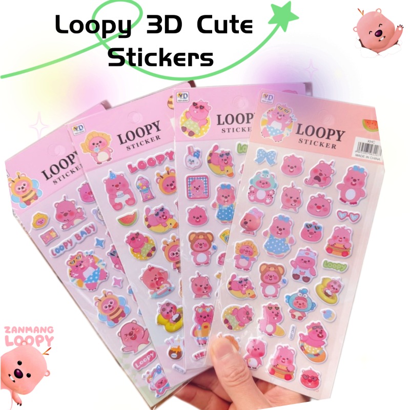 New Pororo Anime Cute Loopy 3D - Anime Cosplay Cute 评论和价格