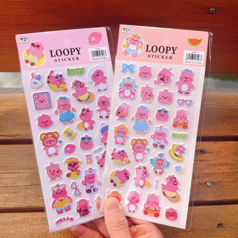 New Pororo Anime Cute Loopy 3D - Anime Cosplay Cute 评论和价格