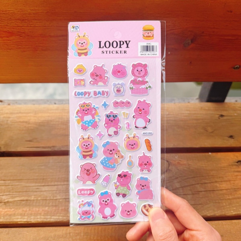 New Pororo Anime Cute Loopy 3D - Anime Cosplay Cute 评论和价格