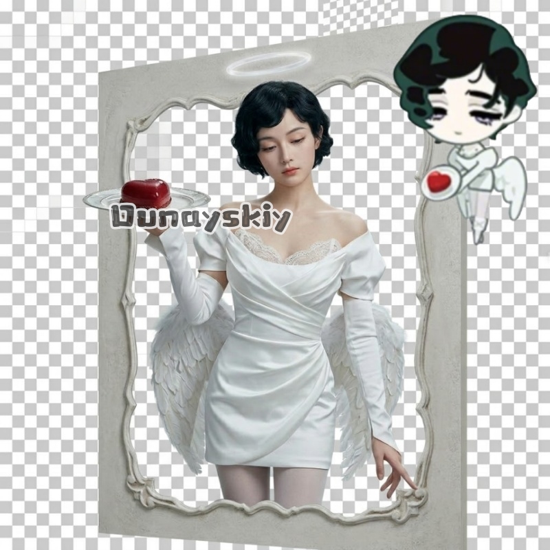 Sua New Clothes Diagram Cospla - Cosplay Anime White Hair 评论和价格