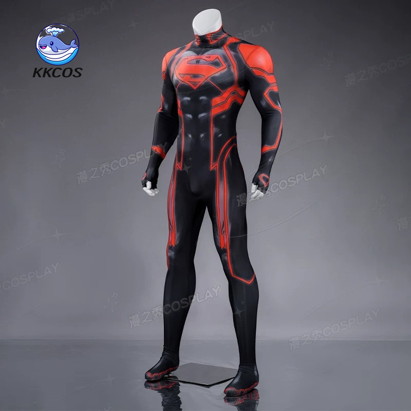 KKCos New 52 Superboy ‌Kon-El‌ - Anime Cosplay Male 评论和价格