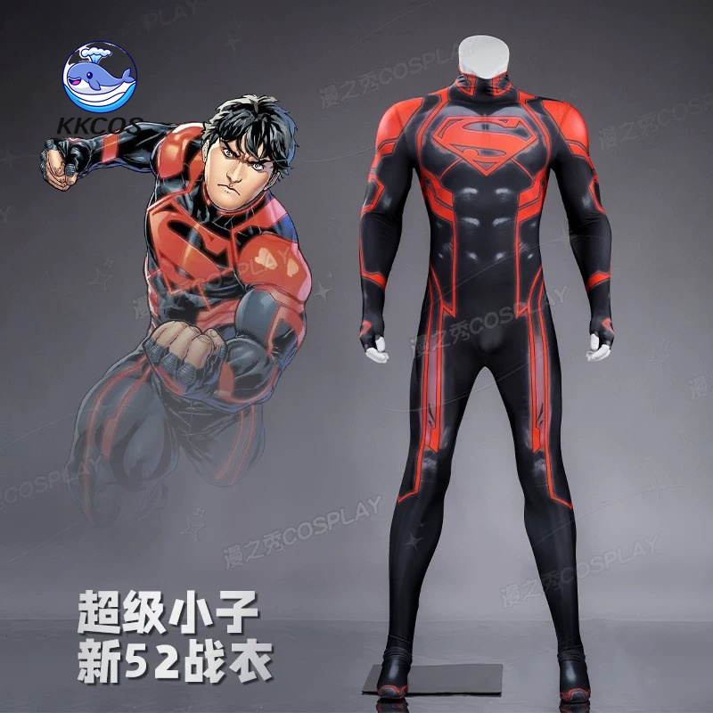 KKCos New 52 Superboy ‌Kon-El‌ - Anime Cosplay Male 评论和价格
