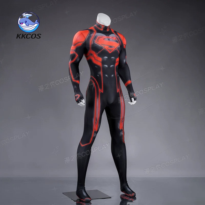 KKCos New 52 Superboy ‌Kon-El‌ - Anime Cosplay Male 评论和价格