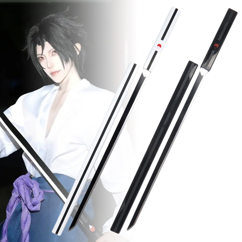 40inch Uchiha Sasuke Katana Wo - Anime Cosplay Real 评论和价格
